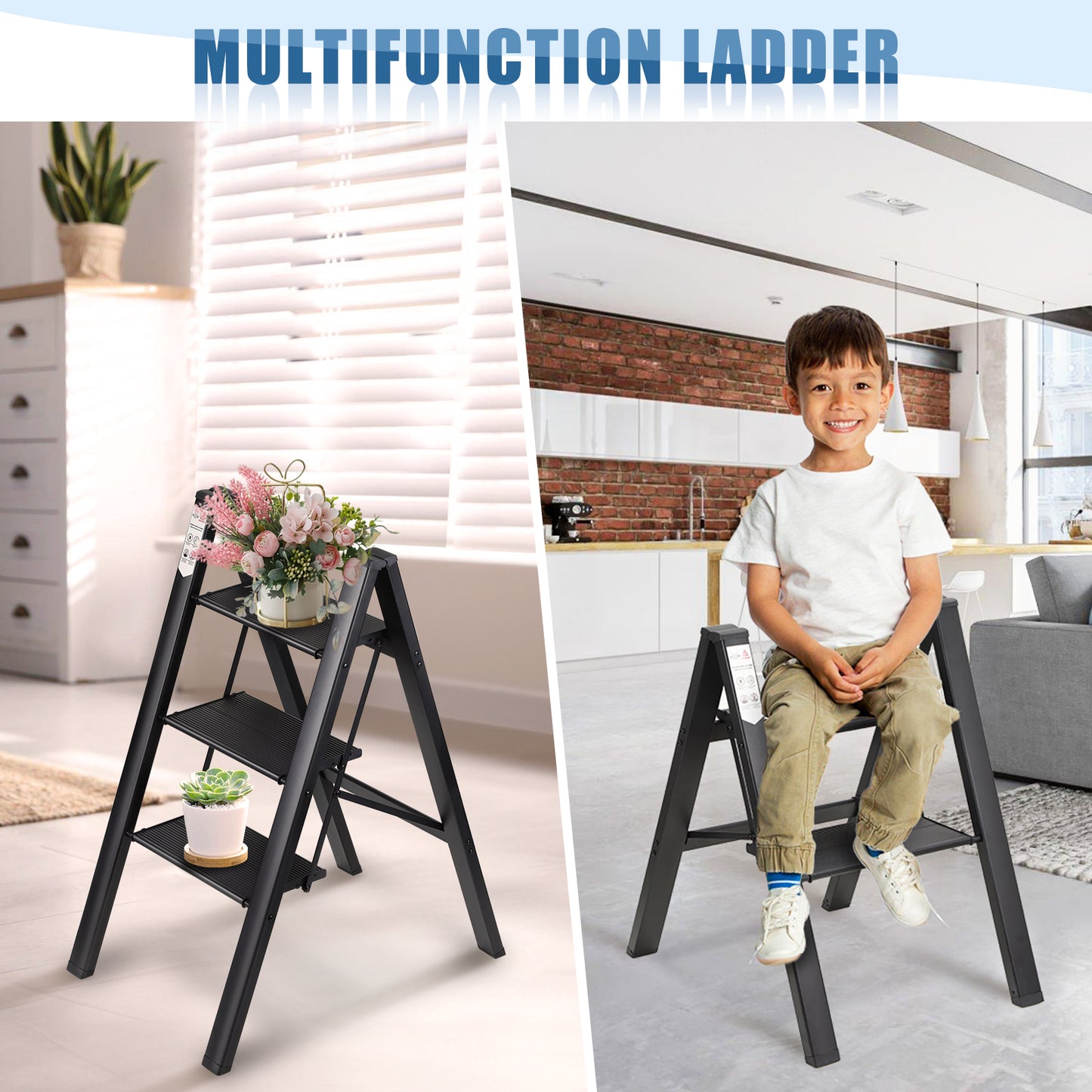 Miscoos 2 Step Ladder