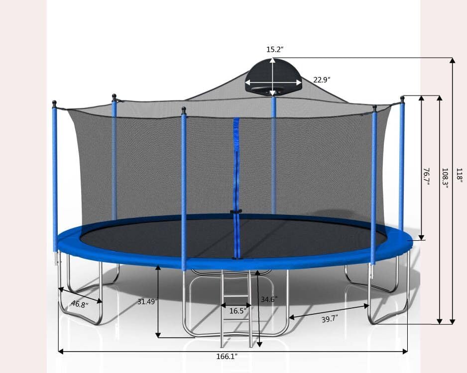 Trampoline for Adults & Kids