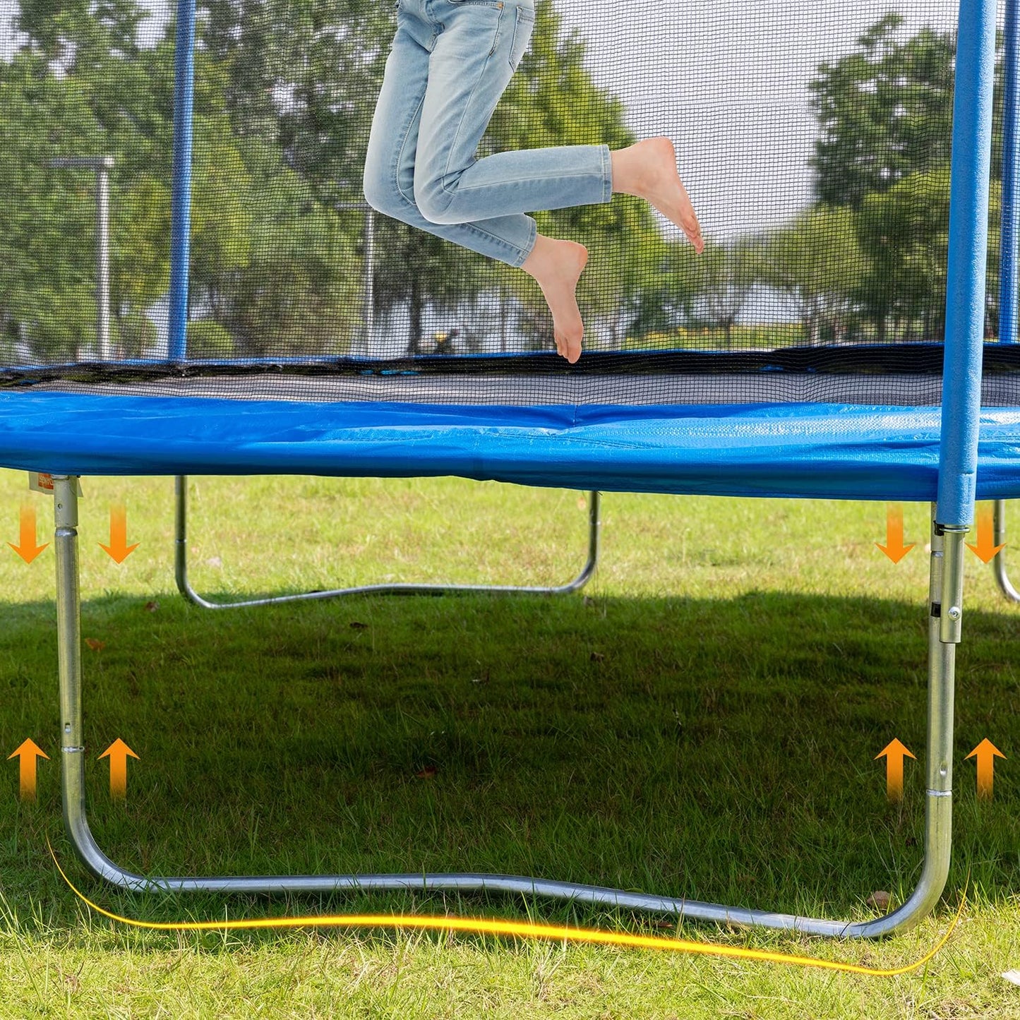 Trampoline for Adults & Kids