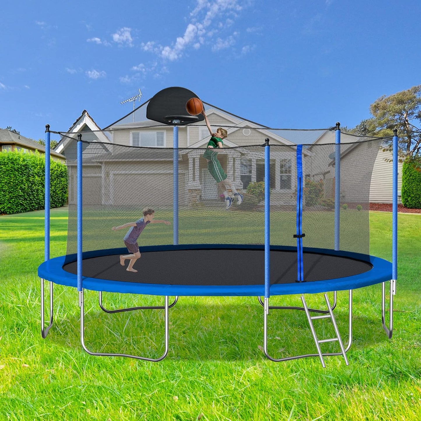 Trampoline for Adults & Kids